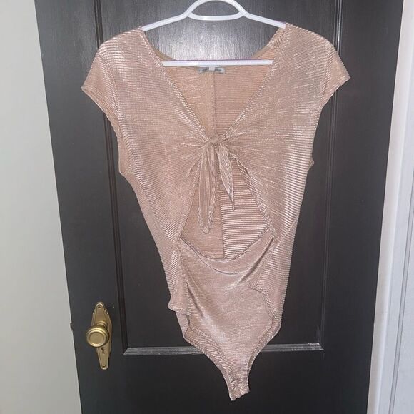 Charlotte Russe Tops - Charlotte Russe bodysuit